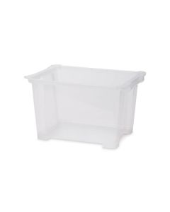 Caixa transparente "kaze" 15l