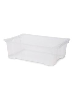 Caixa transparente "kaze" 29l