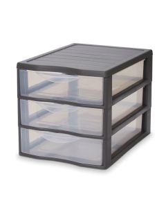 Torre 3 gavetas "kontor"25,5 cm