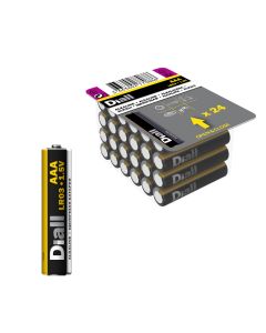 PACK 24 PILHAS ALCALINAS AAA DIALL