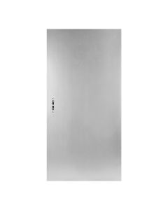 Porta multiusos galvanizada 200x91cm