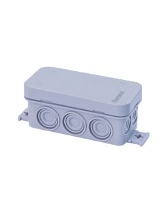 Caixa de derivação estanque 43 x 80 x 40 mm Diall