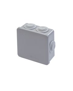 Caixa de derivação impermeável 80x80x45mm