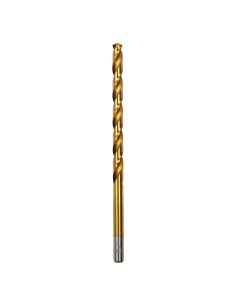 Broca metal hss titânio 8 x 165 mm erbauer