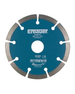 Disco de Diamante Segmentado 115 mm Erbauer