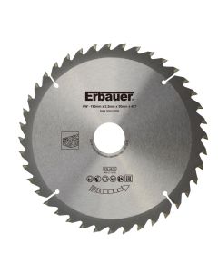 Disco de corte médio ø 190 mm erbauer