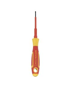 Chave de parafusos de fenda 75 mm x ø 2,5 mm magnusson