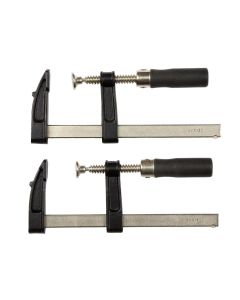 Pack de 2 sargentos em f 150 x 50 mm