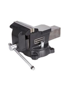 Torno de bancada com base giratória 152 mm - magnusson