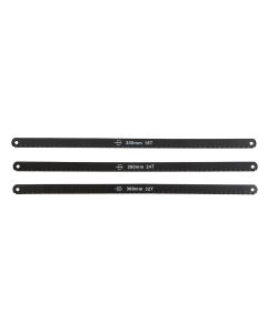Conjunto de 3 lâminas para serra de arco magnusson