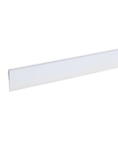 CALAFETAGEM FLEXIVEL ADESIVA PVC SOB PORTA BRANCO 25 mm x 1 m