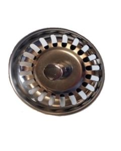 Cesto de inox para lava-loiça 60mm