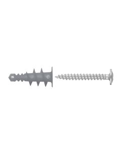 PACK 25 BUCHAS AUTOPERFURANTES COM PARAFUSO DIALL COMP. 37 mm