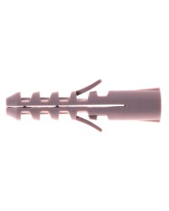 PACK 200 BUCHAS MACIÇO DE POLIPROPILENO 5 X 25 mm