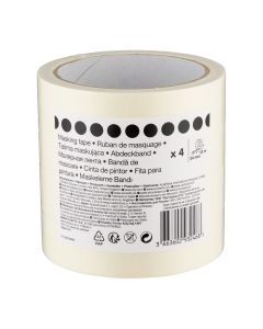 Pack 4 fitas de pintor 24 mm x 50 m