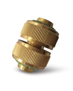 Conector reparador de latão ø 125 - 15 mm