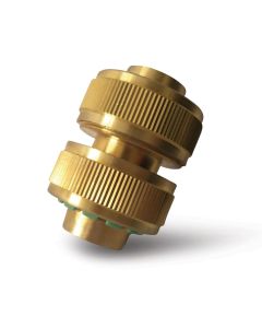 Conector reparador de latão ø 15 - 19 mm