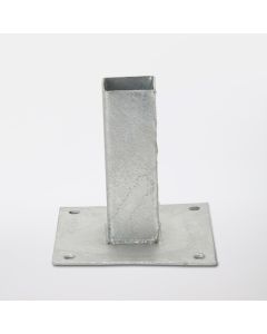 Suporte metálico para aparafusar 4,5 x 4,5 cm Blooma