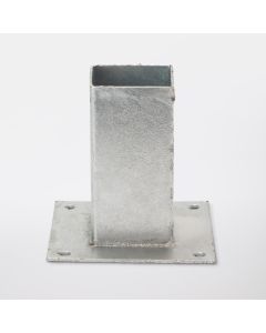 Suporte para poste para aparafusar 7 x 7 cm Blooma