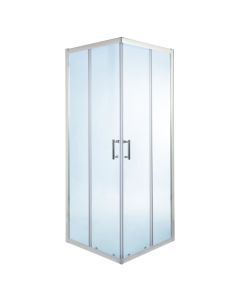 Resguardo de duche retangular transparente 190x90x70cm onega