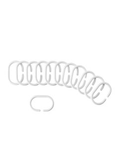 ARGOLAS PLASTICAS "Nira" BRANCO