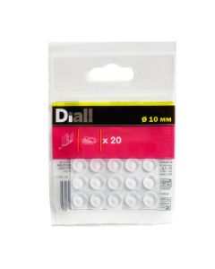 PACK 20 UDS GOTA ADESIVA Ø 10 mm