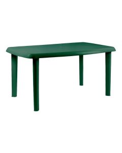 Mesa retangular de resina vistara 140x72cm 7house