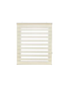 Estore enrolável de poliéster translúcido 130x180