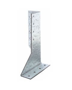 SUPORTE EM  "U" LARGURA VARIAVEL 30 x 140 mm ESQ
