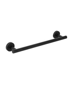 Toalheiro barra de aço inoxidável Bosio 40cm preto