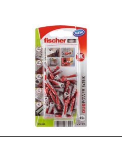 Buchas Duopower 5 x 25 mm Fischer 45 uds
