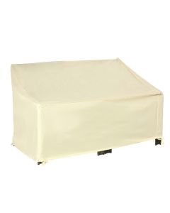 Capa protetora móveis de jardim 140x84x56 / 94 cm tecido oxford color beige