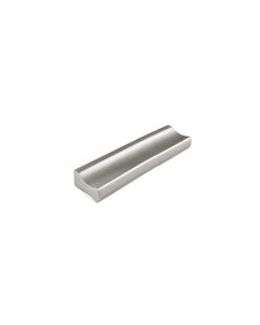 10 punhos de alumínio l64 anodizado fosco ref 7-2279 64 63