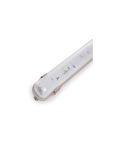 Kit de luz LED conectável à prova de água ip65: 1 tubo LED abs/pc de 1500