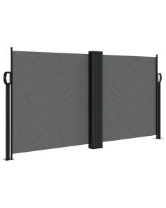 Toldo lateral retrátil 120x1200 cm antracite