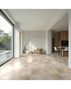 Arquiservi - Pavimento vinílico – 4m² (2x2m) – azulejo pedra 0148