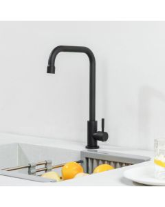 Torneira de cozinha de água fria - anycee max - monocomando - aço inoxidáve
