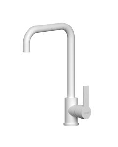 Kibath torneira cozinha monocomando sou branco fabricada em latão
