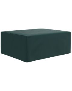 Capa protetora para móvei 235x190x90 cm pe color verde Outsunny