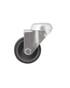 RODA GIRATÓRIA Ø 5,2 CM COM PASSADOR