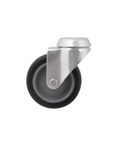 RODA GIRATÓRIA Ø 7,6 CM COM PASSADOR