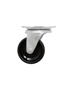 RODA GIRATÓRIA Ø 4,9 CM COM CHAPA