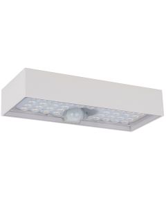 Candeeiro solar Luceco branco
