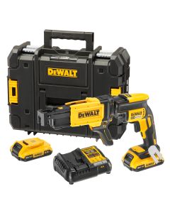 Aparafusador para placas de gesso 18V 2x2Ah Dewalt