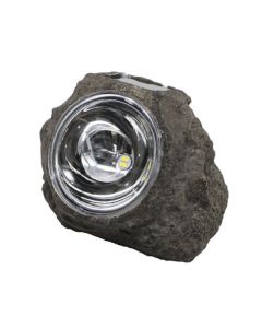 ROCHA SOLAR CINZENTA LED 0.2 W