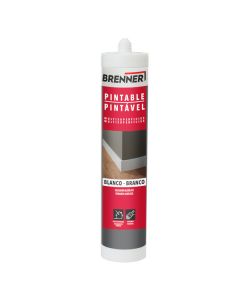 Vedante acrílico branco de 280 ml Brenner