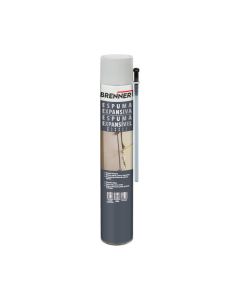 Espuma de poliuretano em tubo de 750 ml Brenner