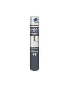 Espuma de poliuretano em tubo de 750 ml Brenner