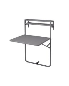 Saba GoodHome mesa de varanda dobrável 90x70x60cm