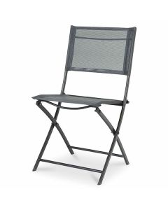 Saba GoodHome 84,5x46,5cm cadeira dobrável de jardim em aço